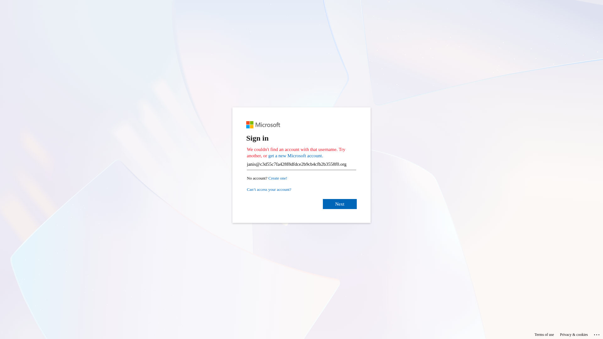 Screenshot of objectstorage.us-chicago-1.oraclecloud.com
