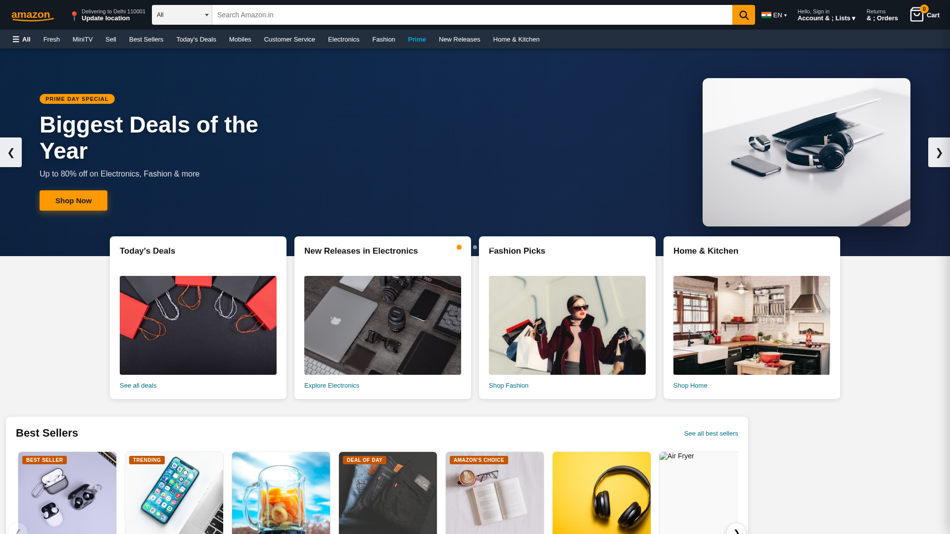 Screenshot of naitiksingh2007.github.io