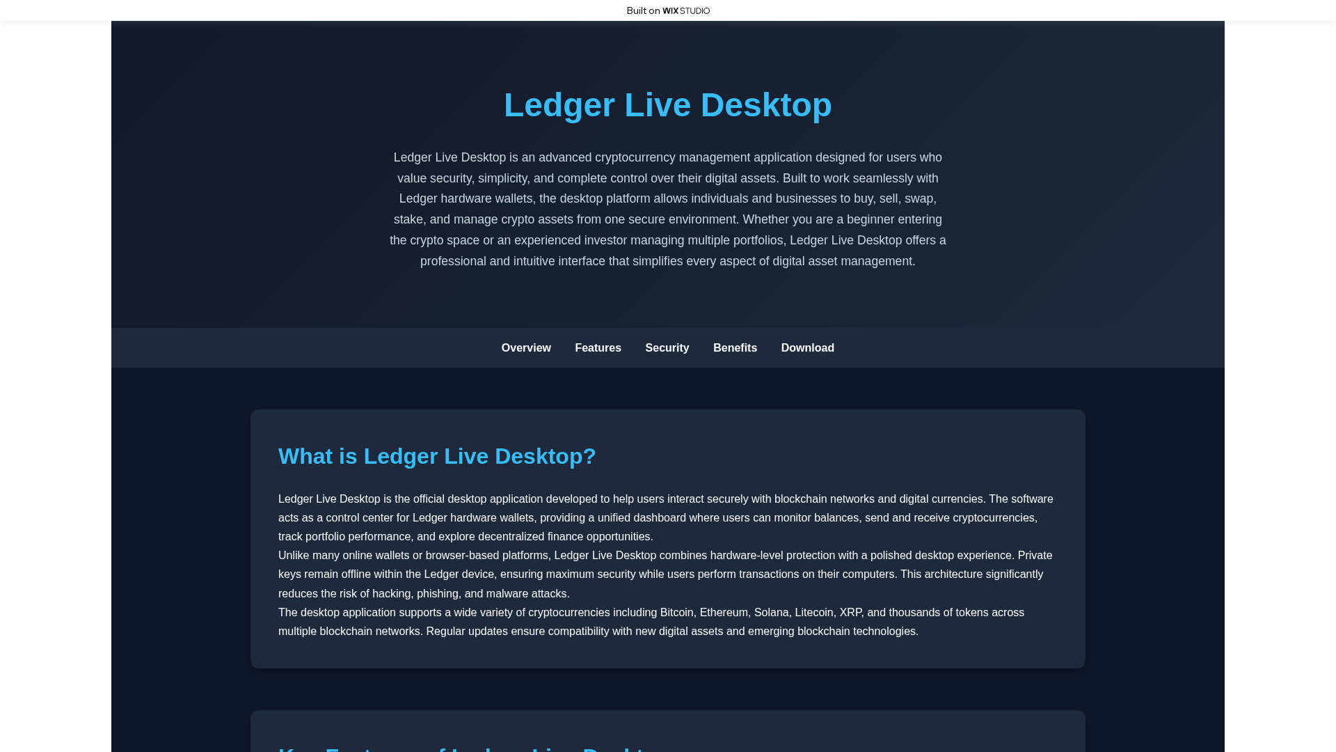 Screenshot of eng-desktopsldgr.wixstudio.com