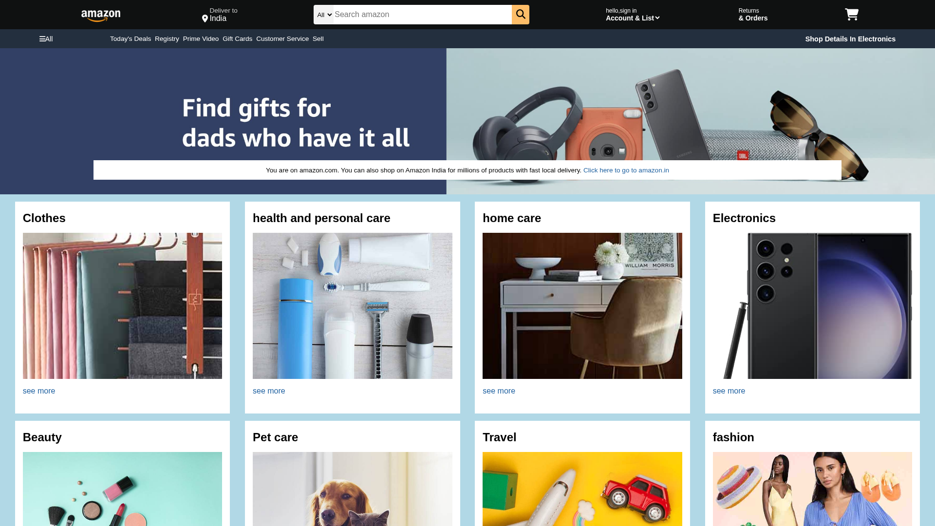 Screenshot of vivek742.github.io