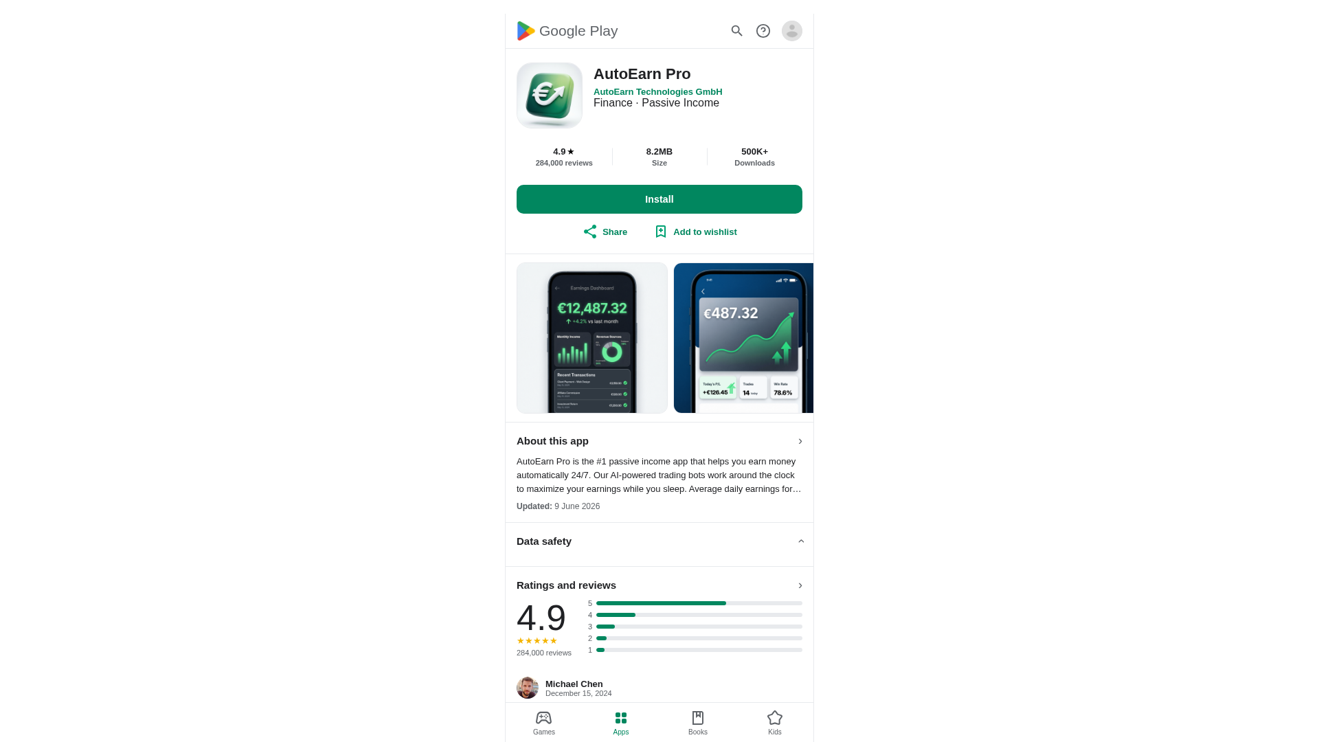 Screenshot of googleplaypro.com