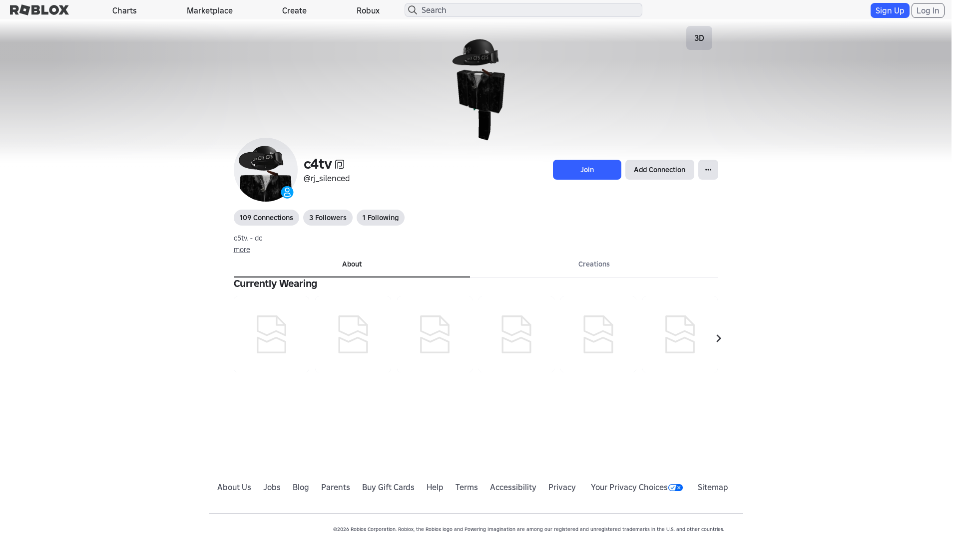 Screenshot of www.robiox.com.ps