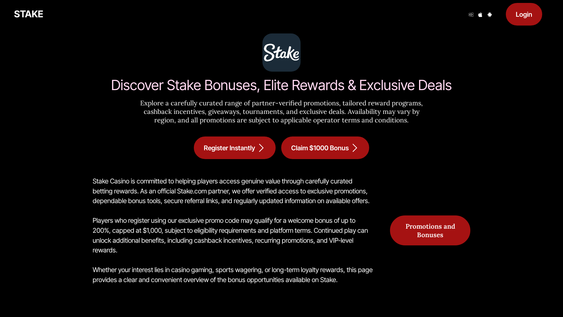 Screenshot of eng-stakecasino.com