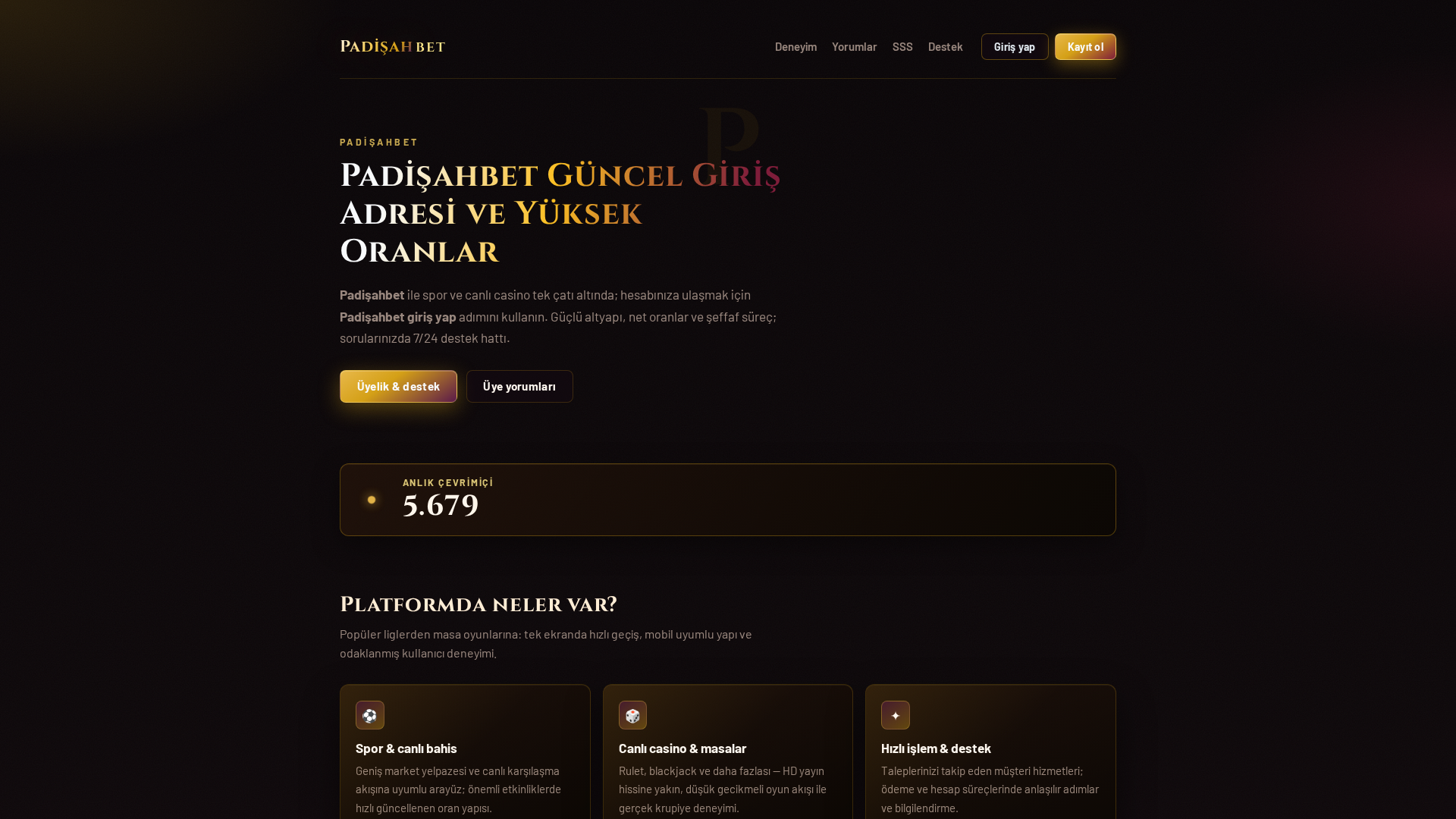 Screenshot of m.padisahbetresmi.pro