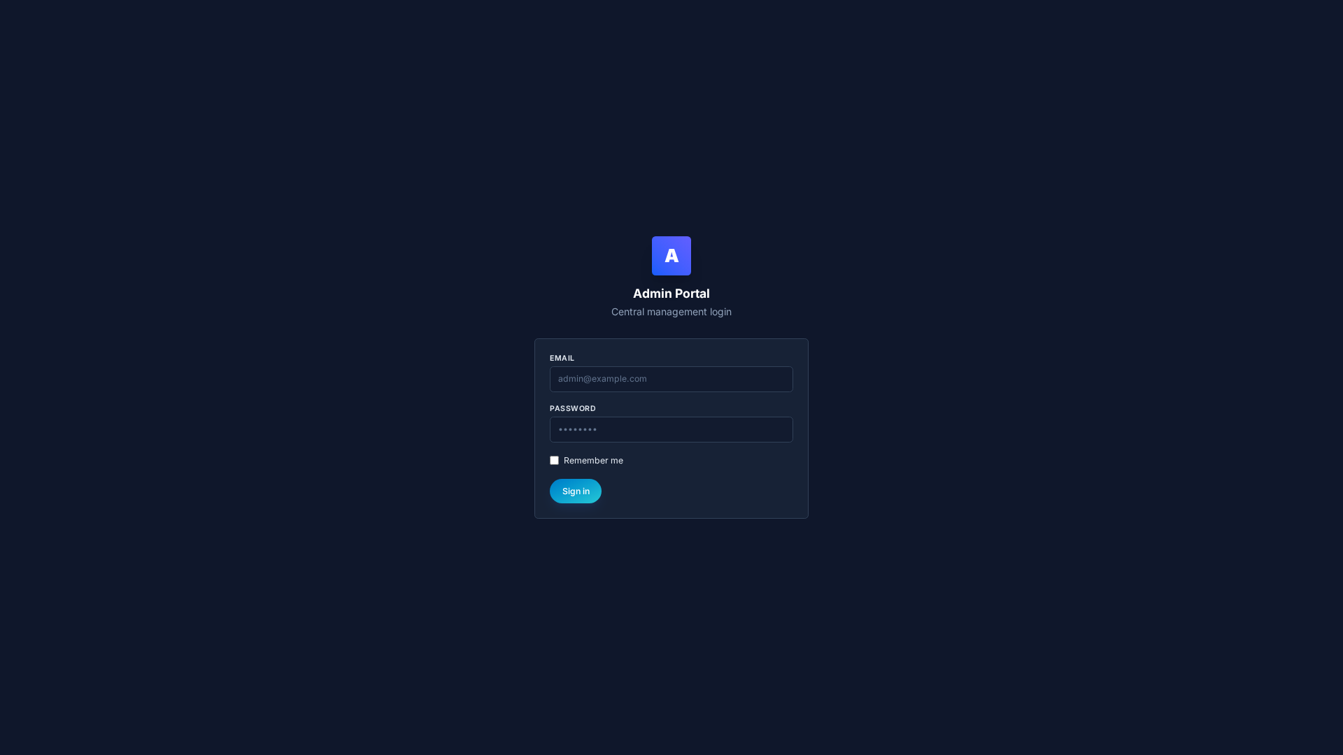 Screenshot of aeroow.io