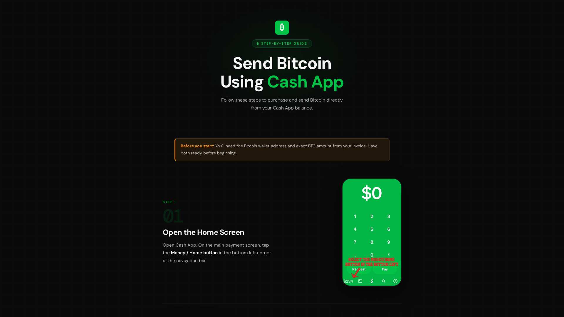 Screenshot of bitcoin-cashapp-illustrated.com