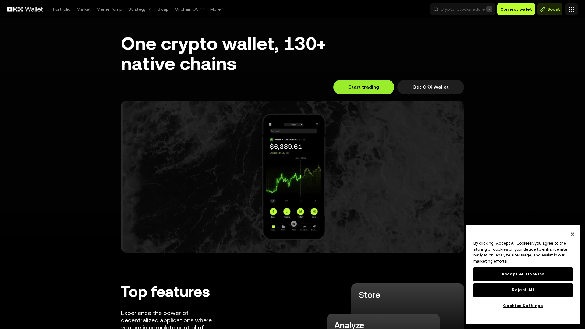 Screenshot of web3.chouyi.cc