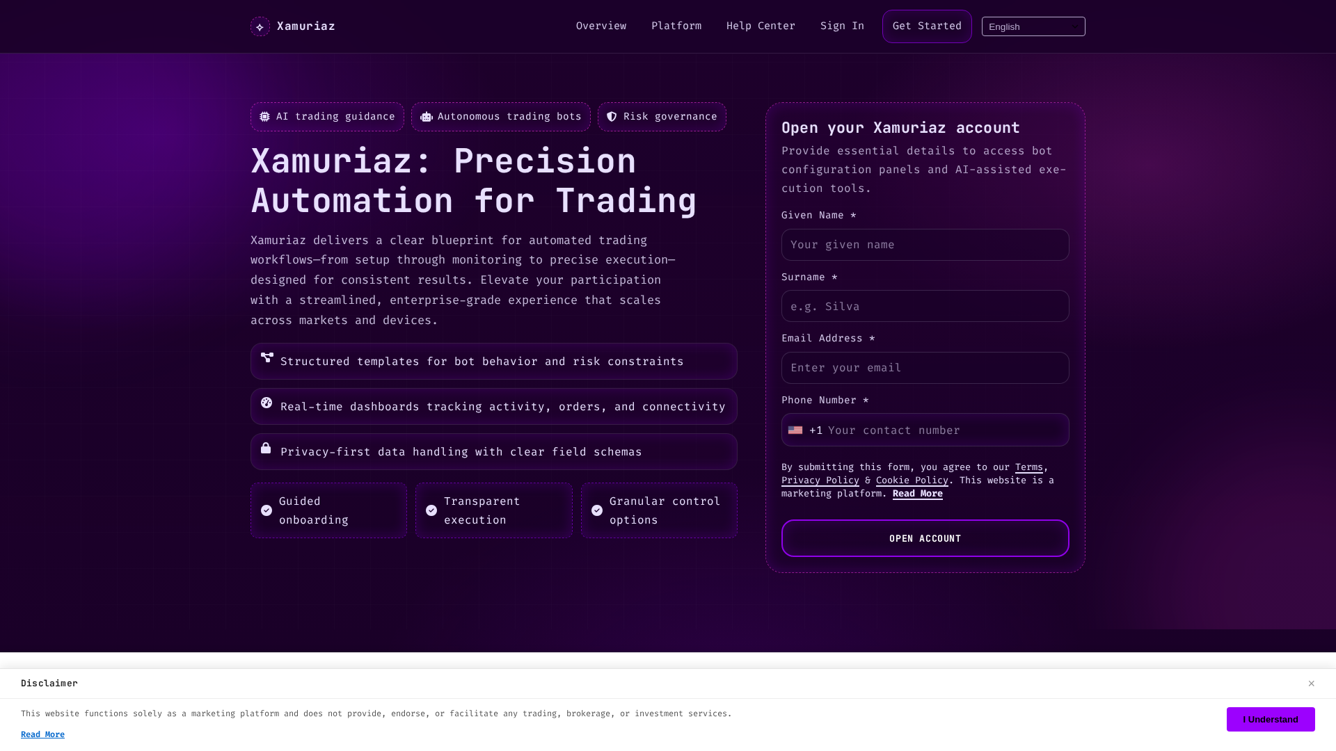 Screenshot of xamuriaz.shop