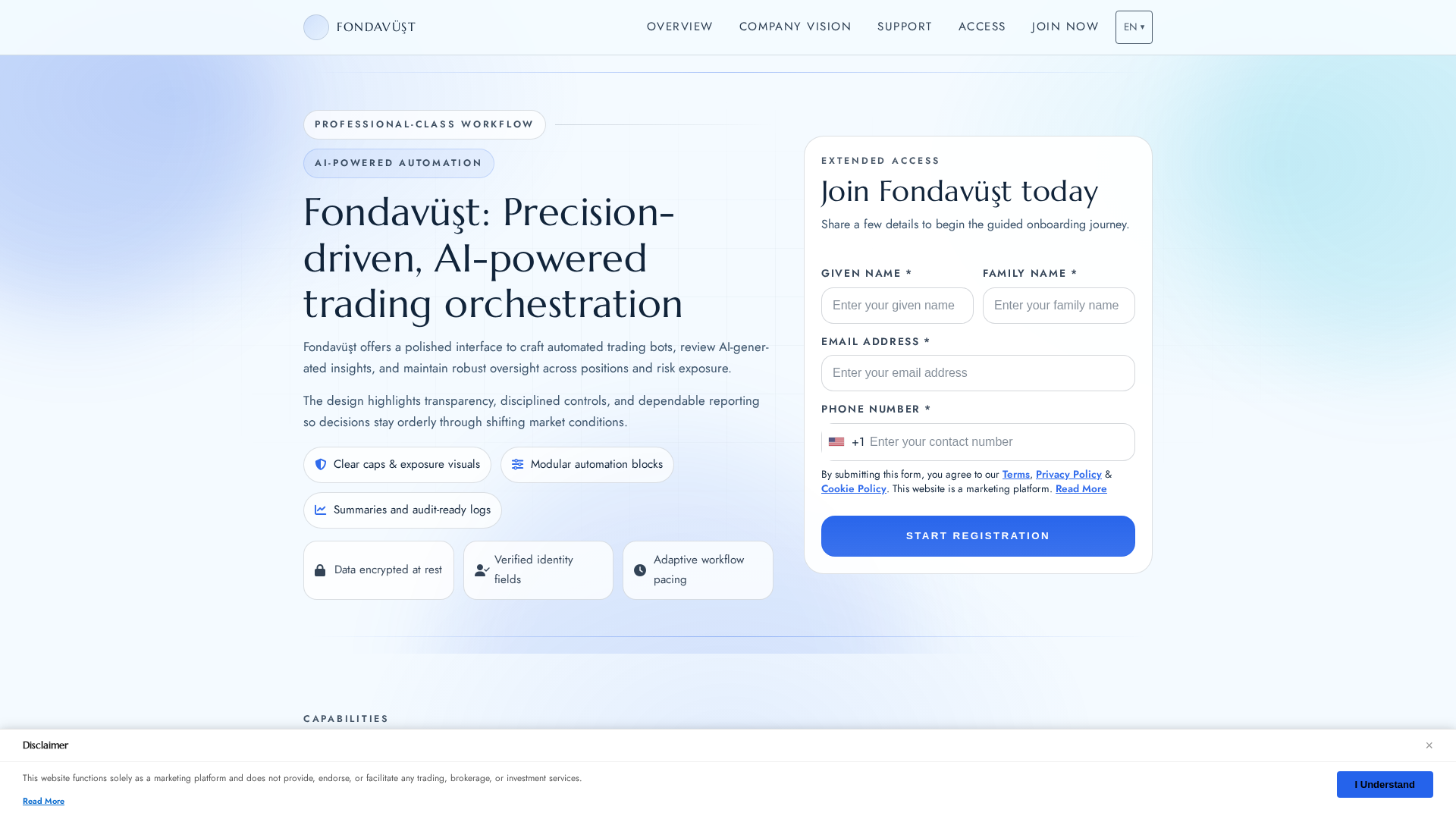Screenshot of fondavust.digital