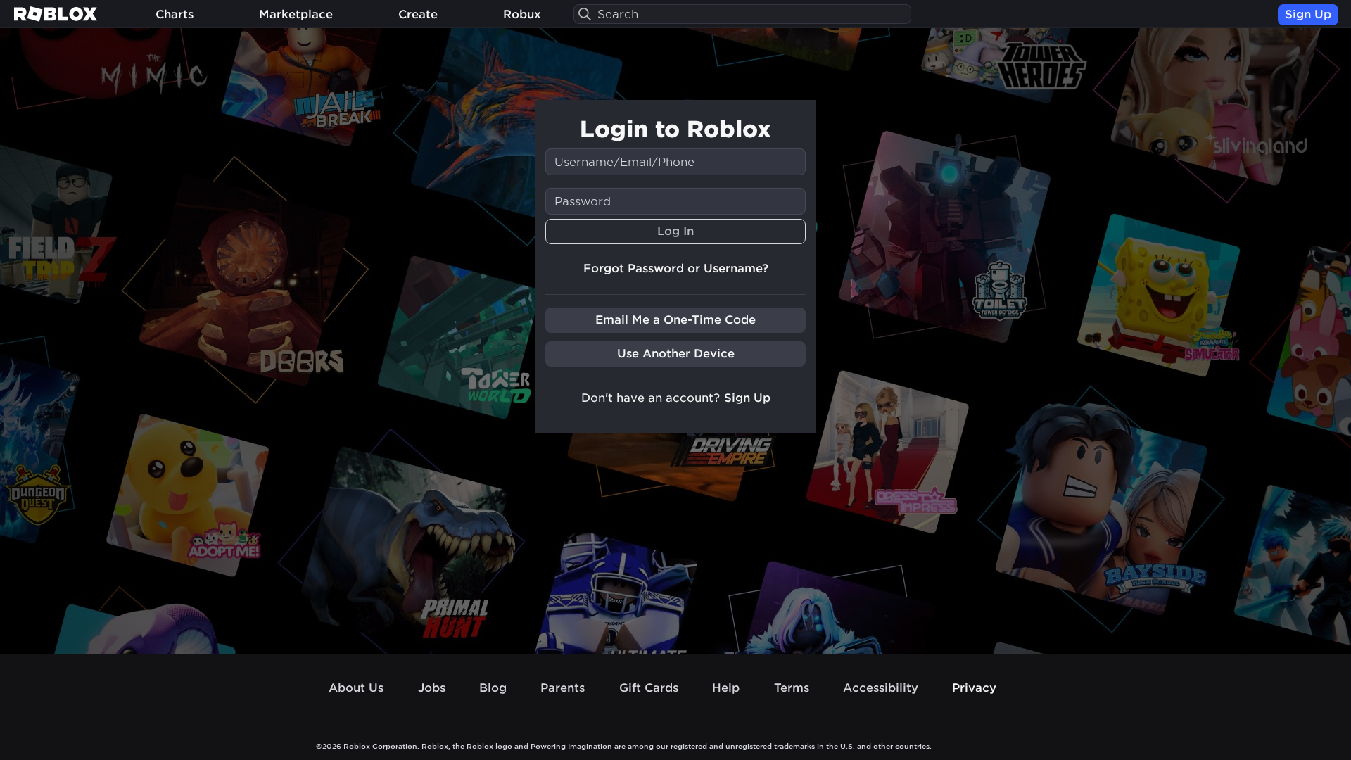 Screenshot of ihttps-www-roblox.co