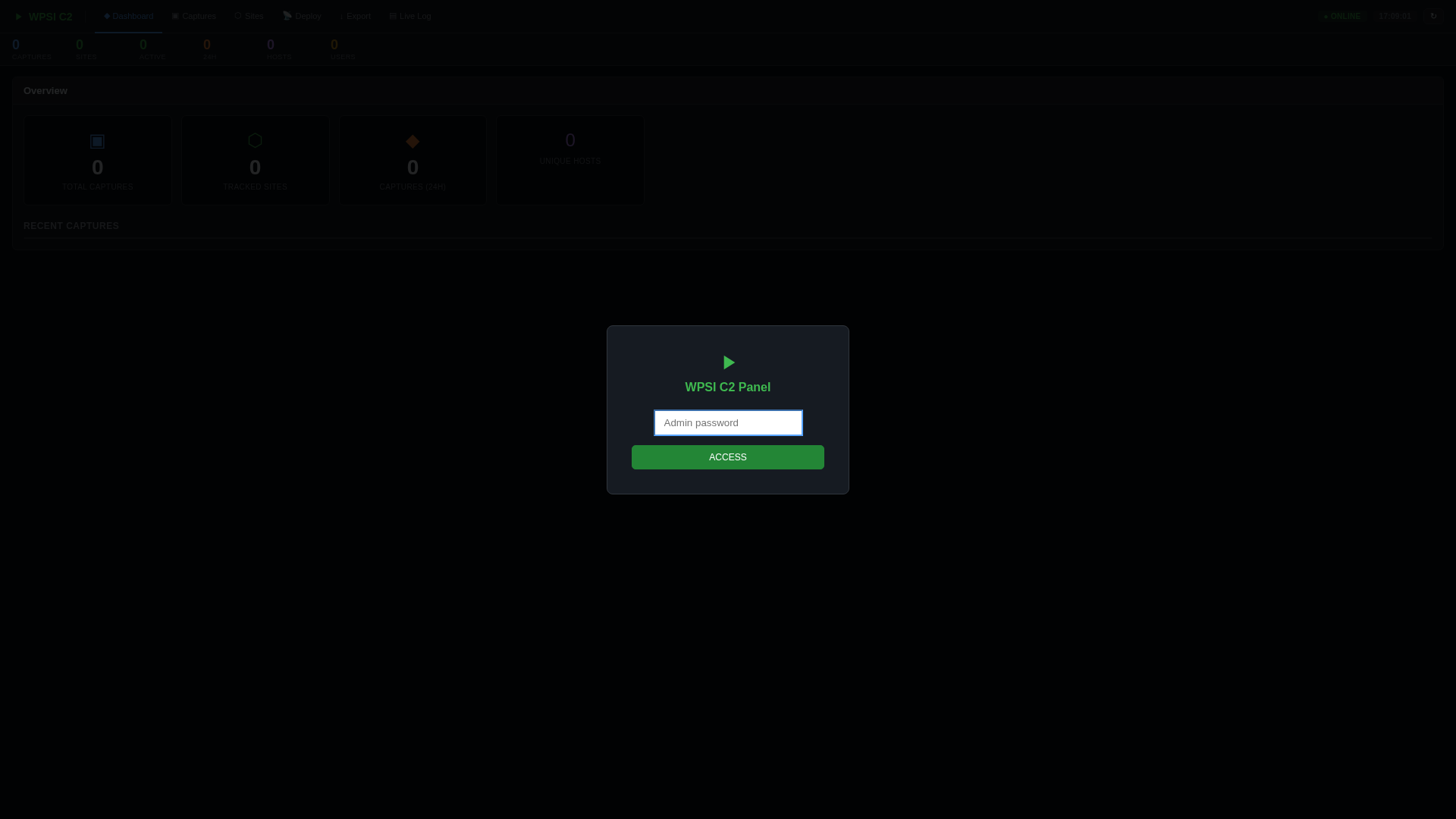 Screenshot of 134.195.88.33:8443