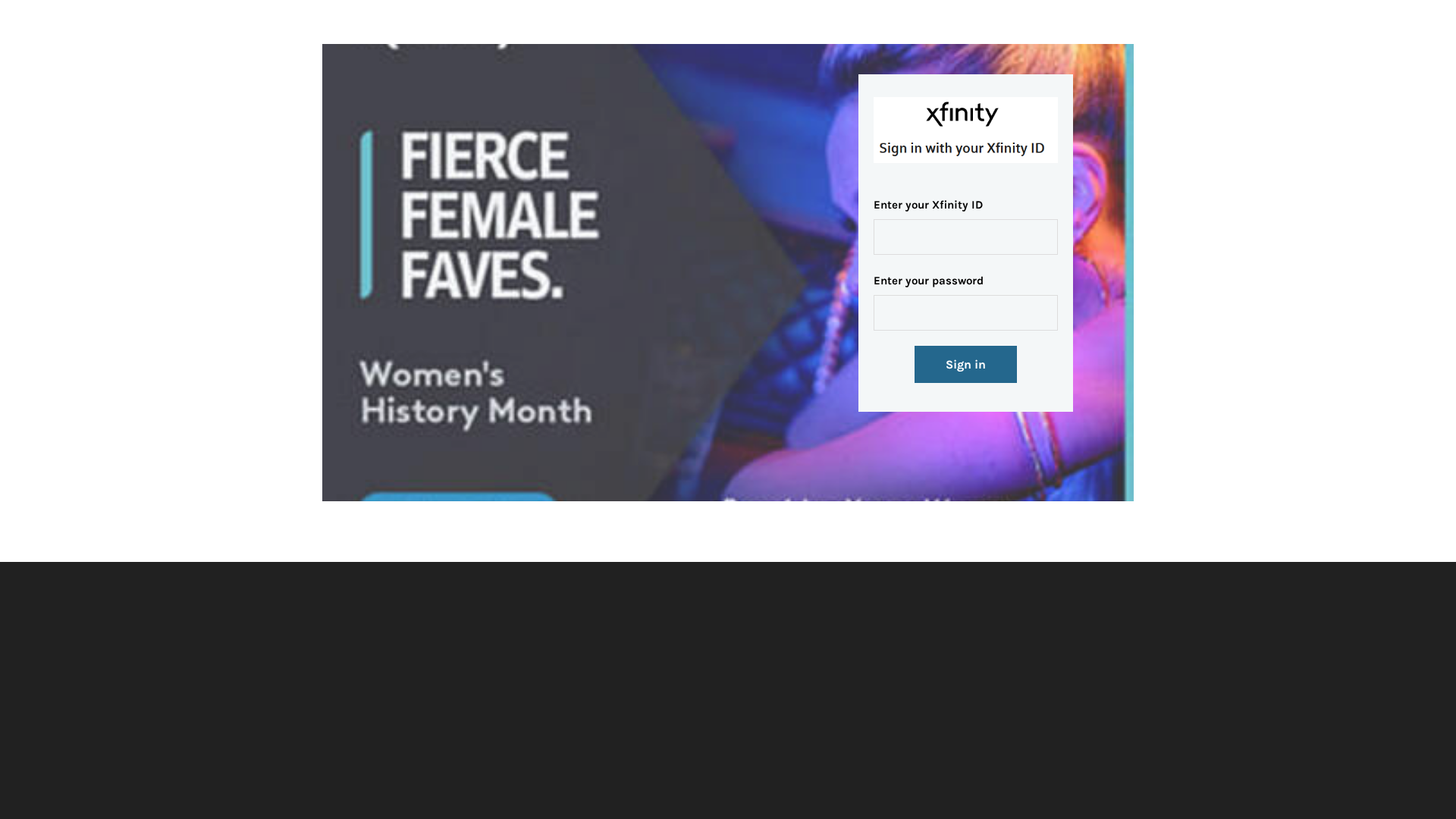 Screenshot of homexfinitymail.weebly.com