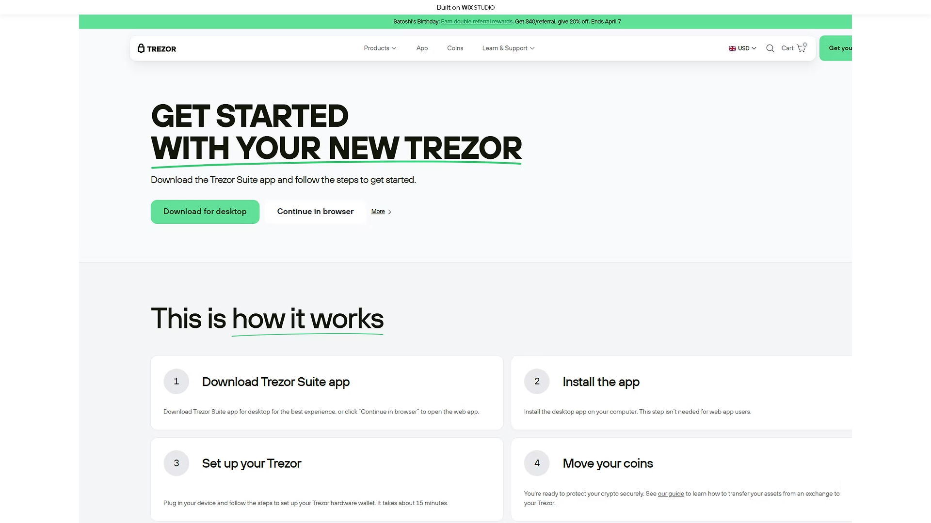 Screenshot of guide-iotrzer.wixstudio.com