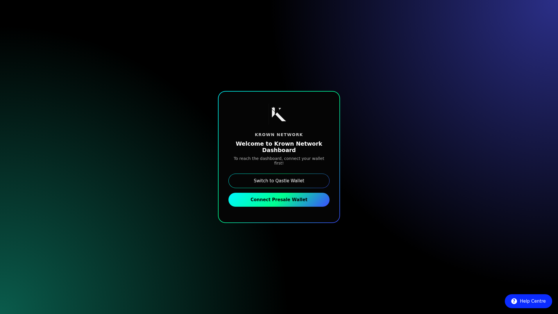 Screenshot of krownnetworksite.netlify.app