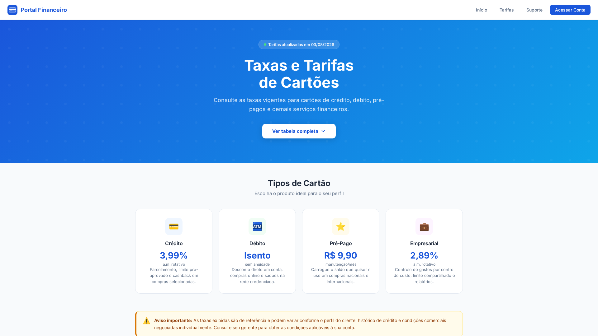 Screenshot of atualizarpagtaxas.click