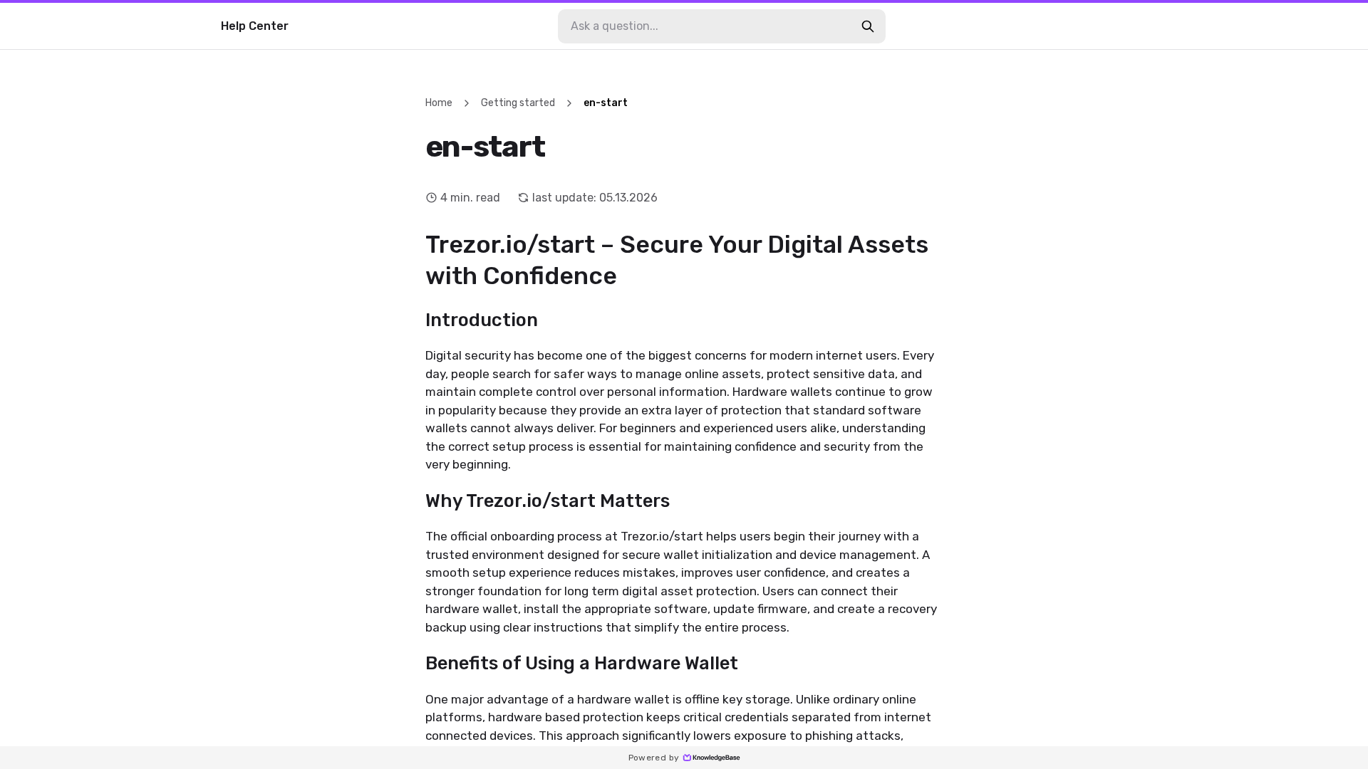 Trezor