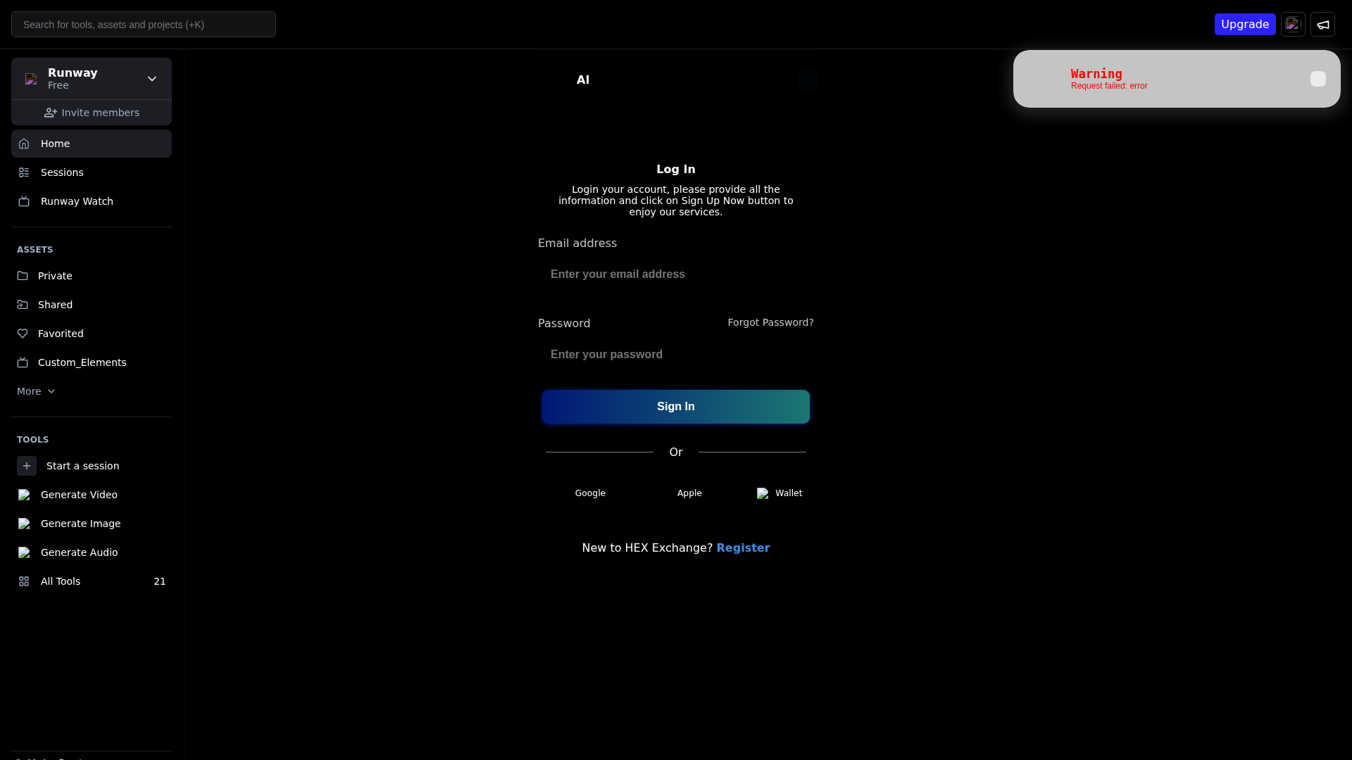 Screenshot of ai.base.software