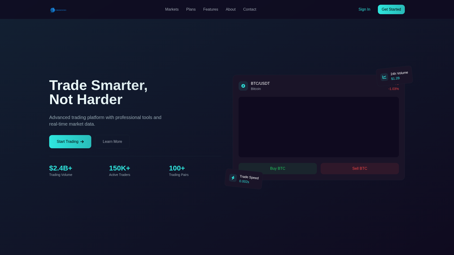 Screenshot of fordmestro.cc
