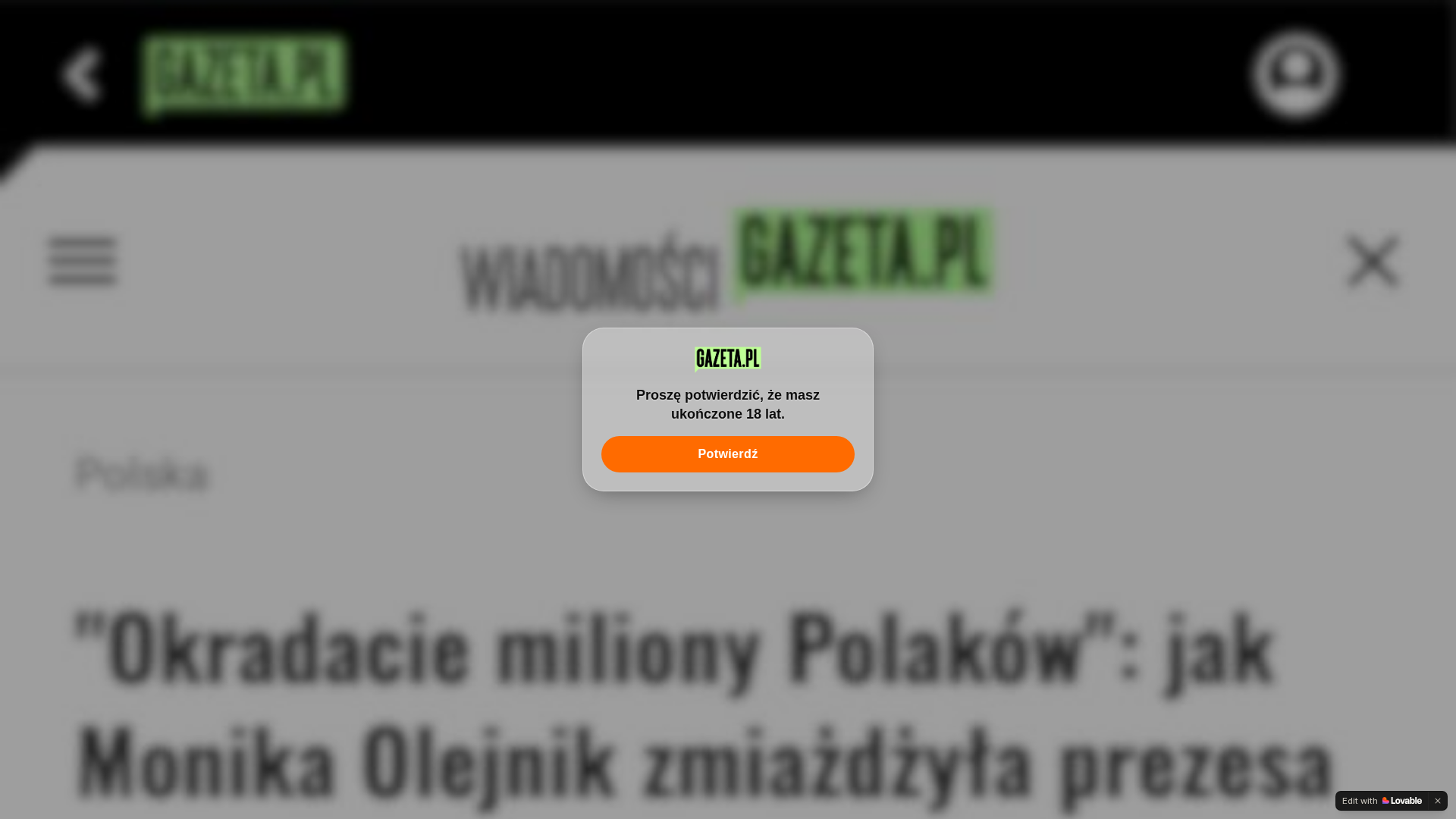 Screenshot of usdreaq.lovable.app