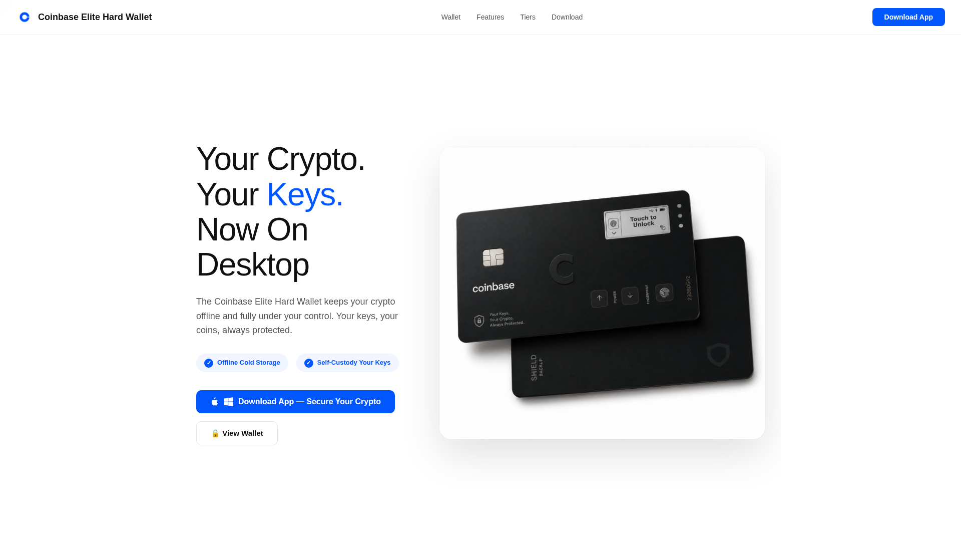 Screenshot of basewallet-desktopapp.live