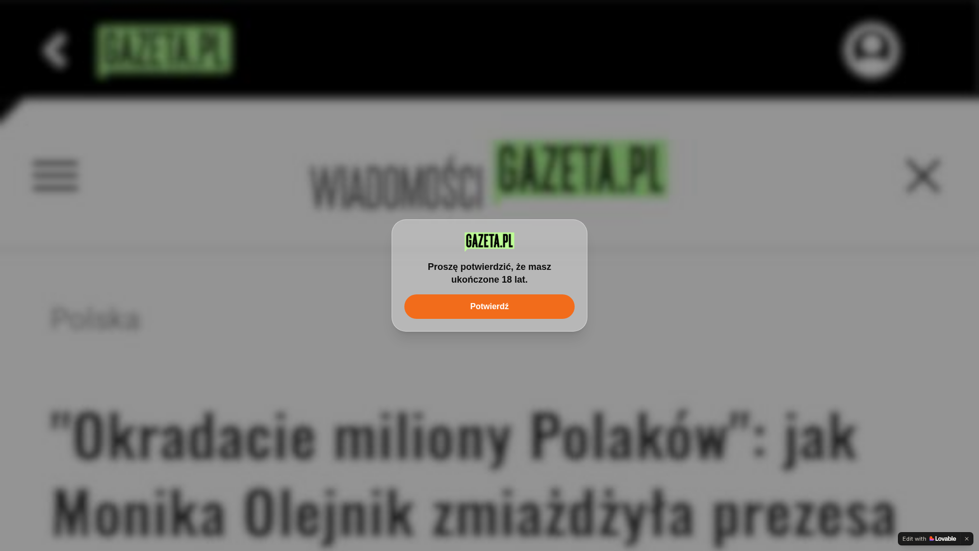 Screenshot of matrepobm.lovable.app