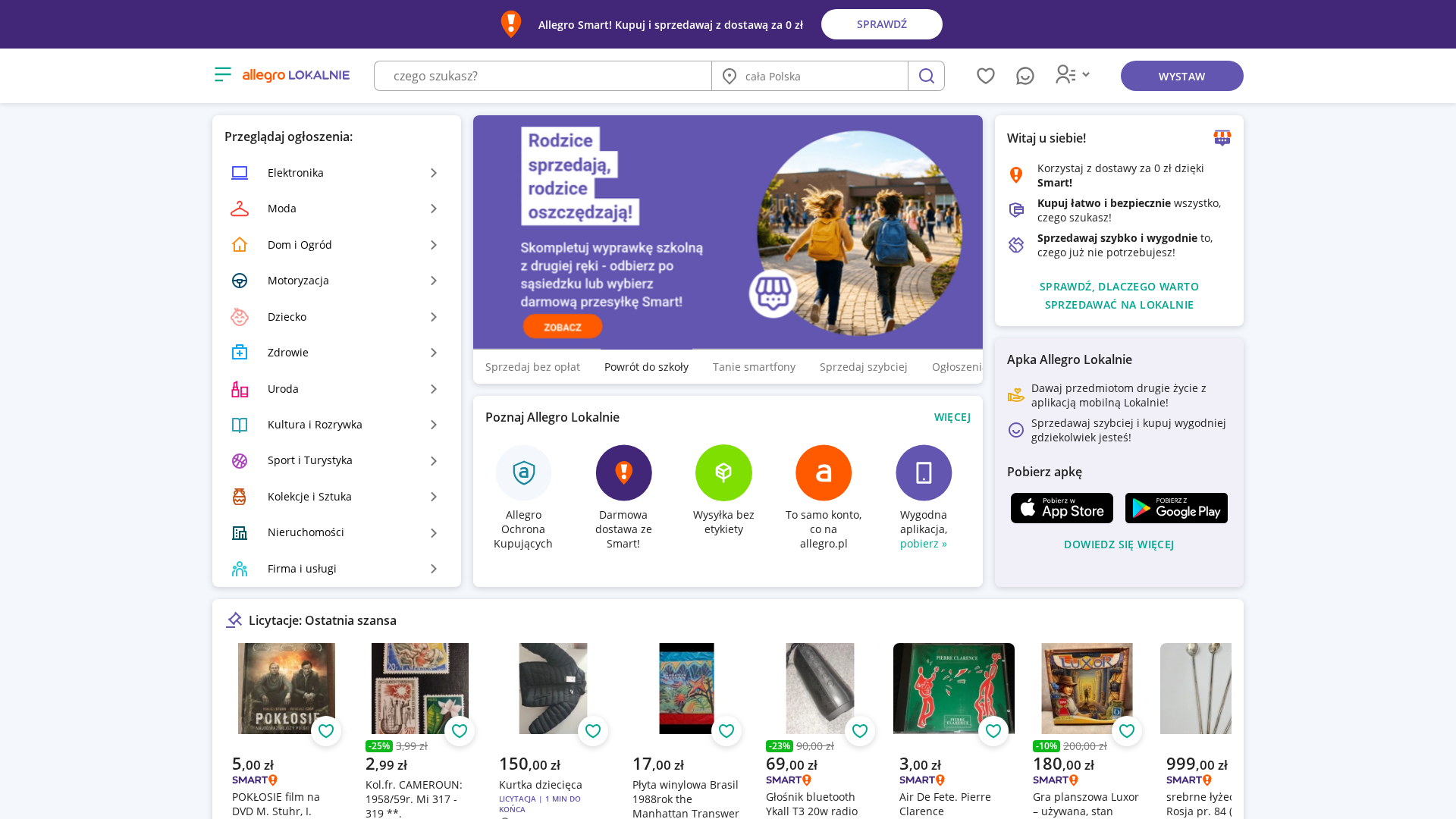 Screenshot of allegrolokalnie.lokalna-ofeta10x3v0yj034b75v4.shop