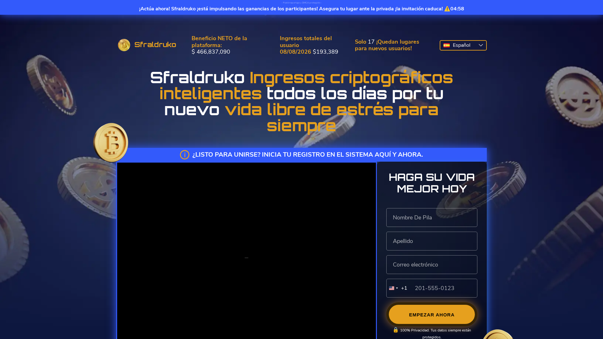 Screenshot of sfraldruko.sbs