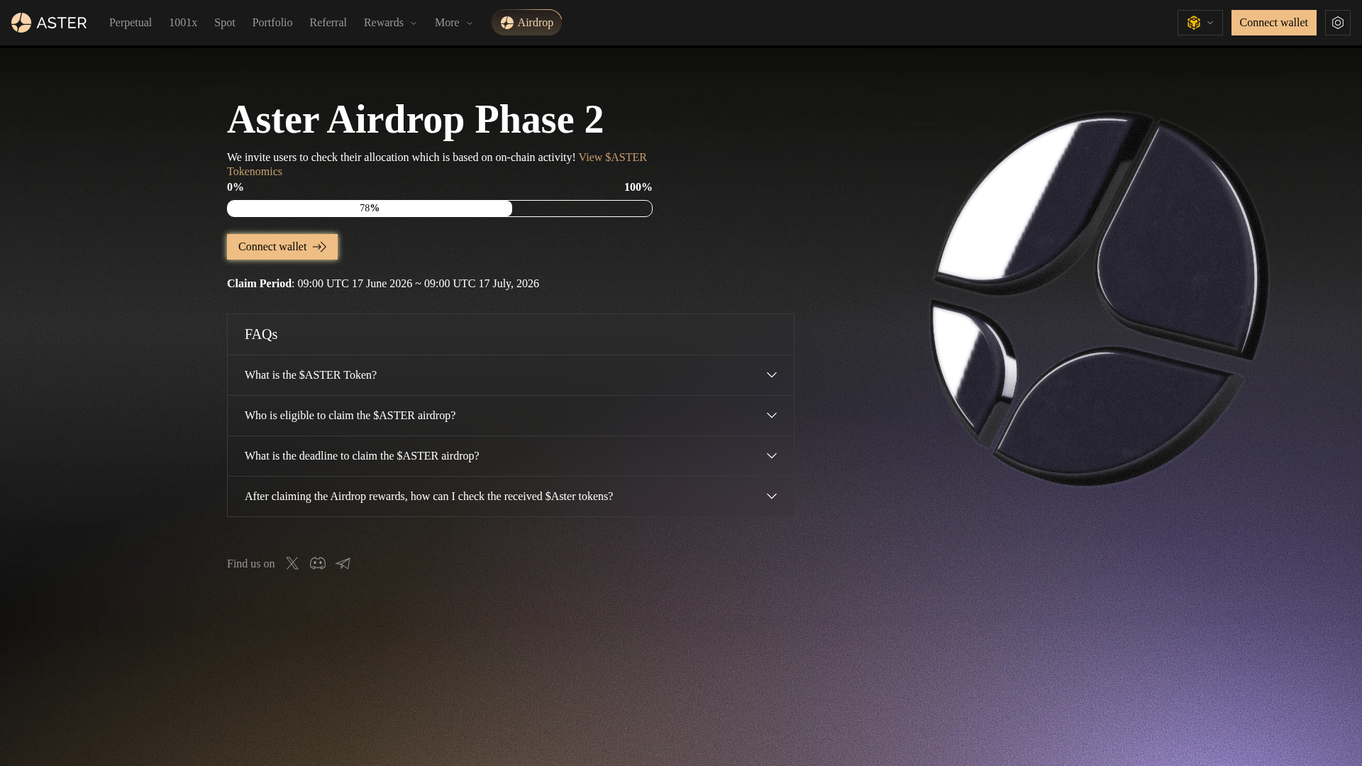 Screenshot of asterextrade.com