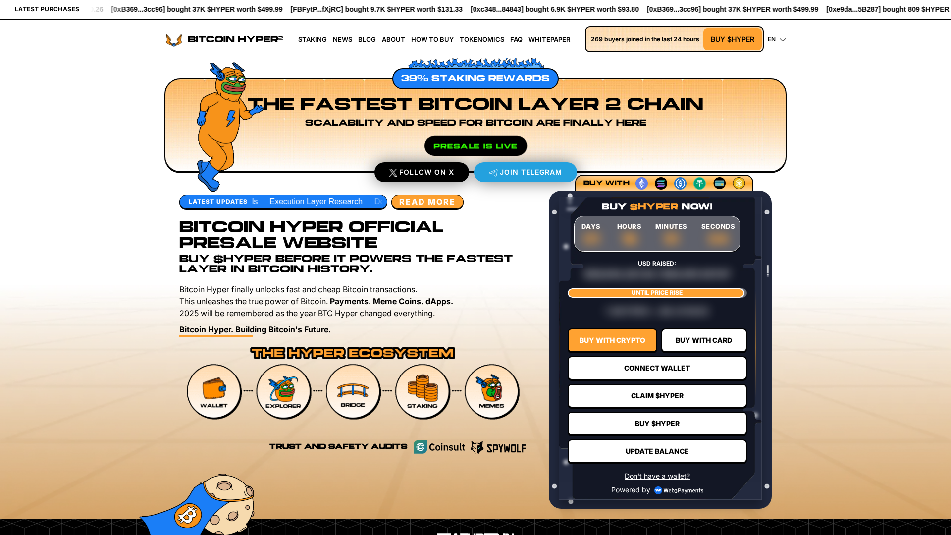 Screenshot of bitcoinhypertoken-ai.web.app