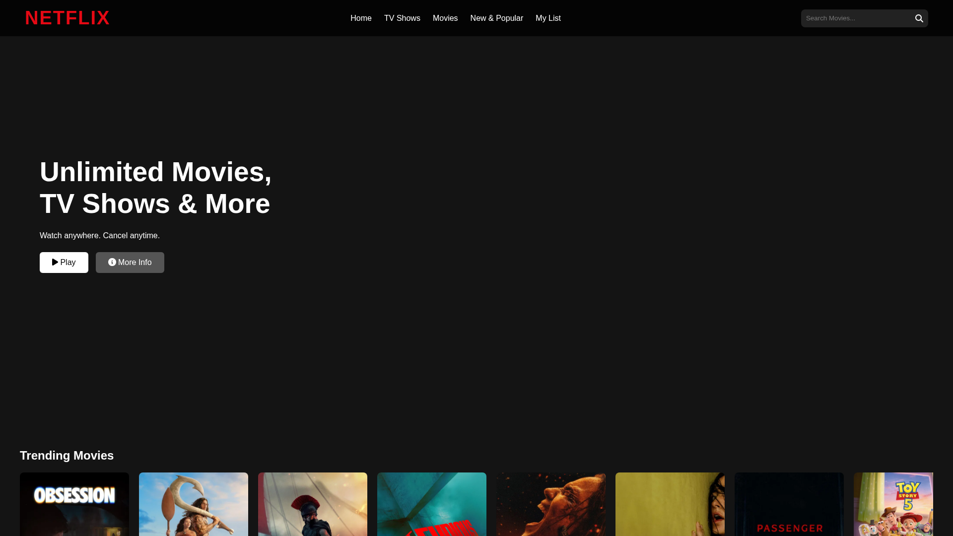 Screenshot of ameen00712.github.io