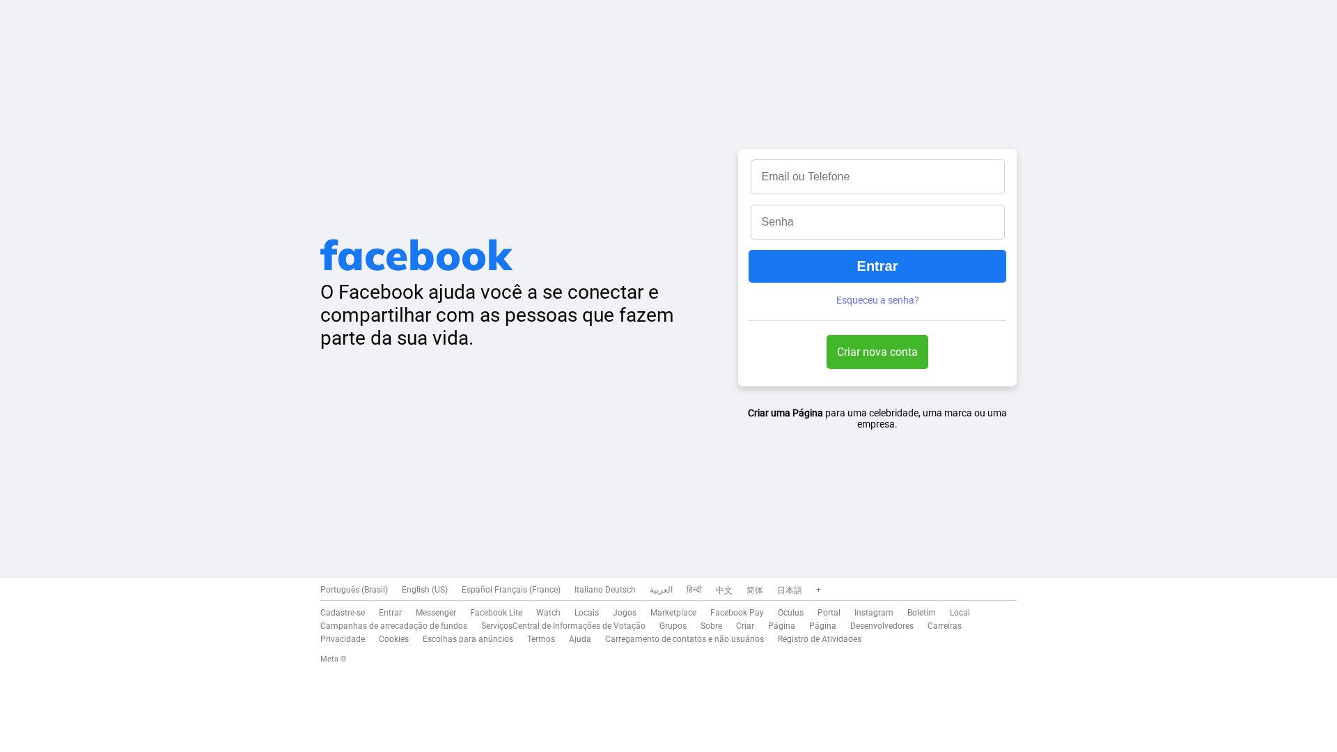 Screenshot of windsor-curriculos.com.br