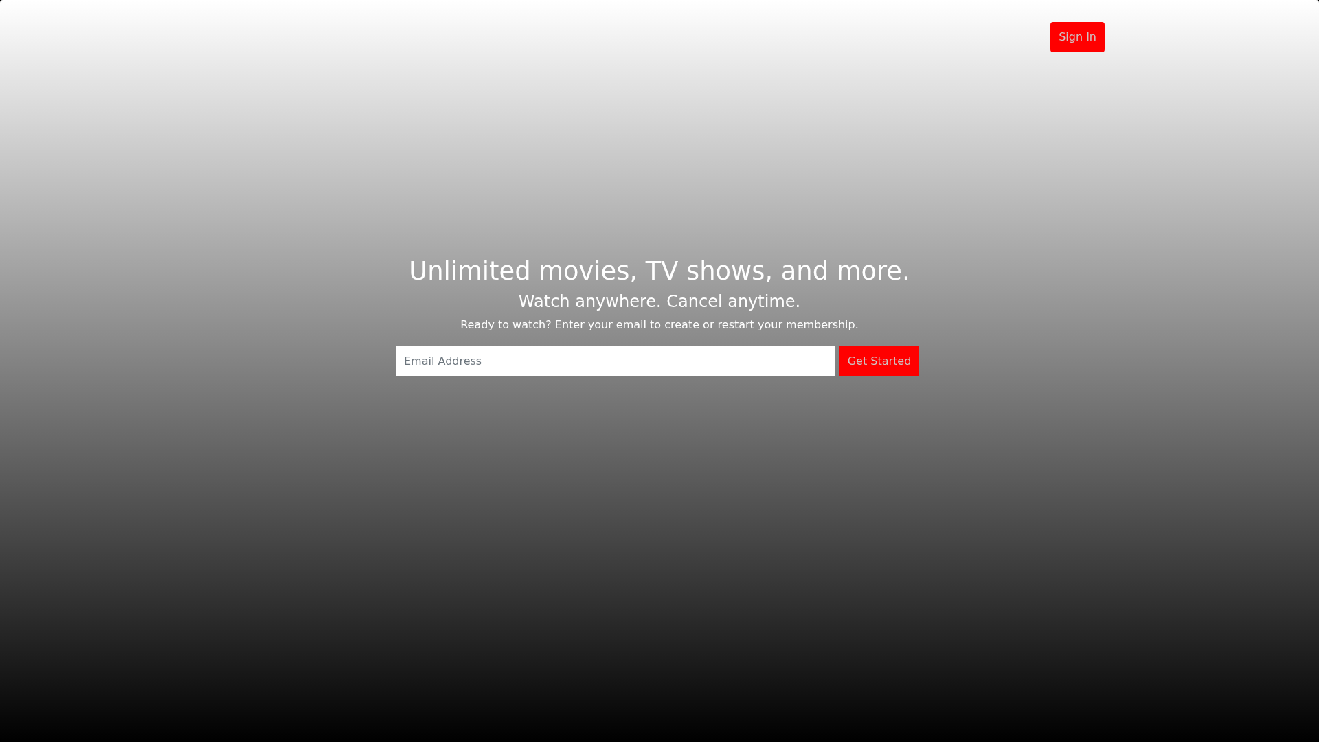 Screenshot of netflix-clone-shivang02.vercel.app