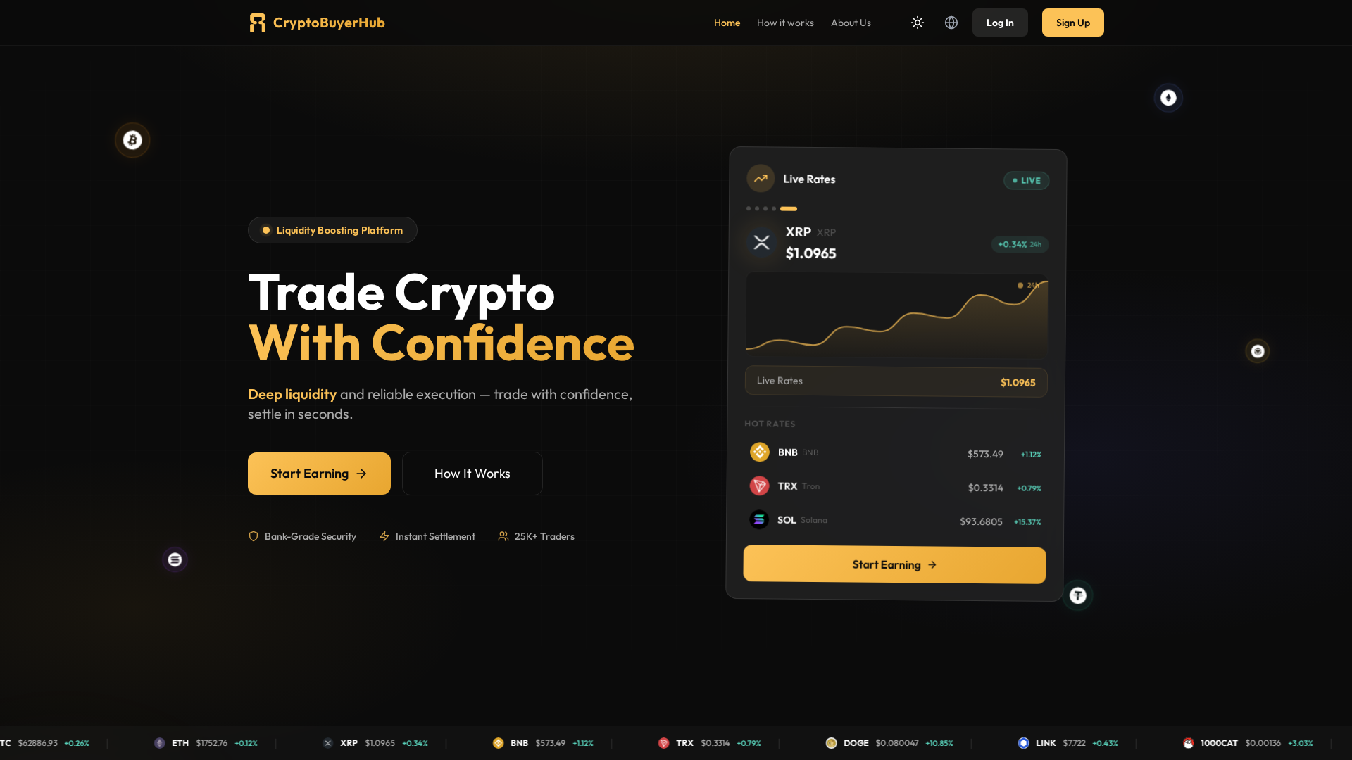 Screenshot of dexnew.top