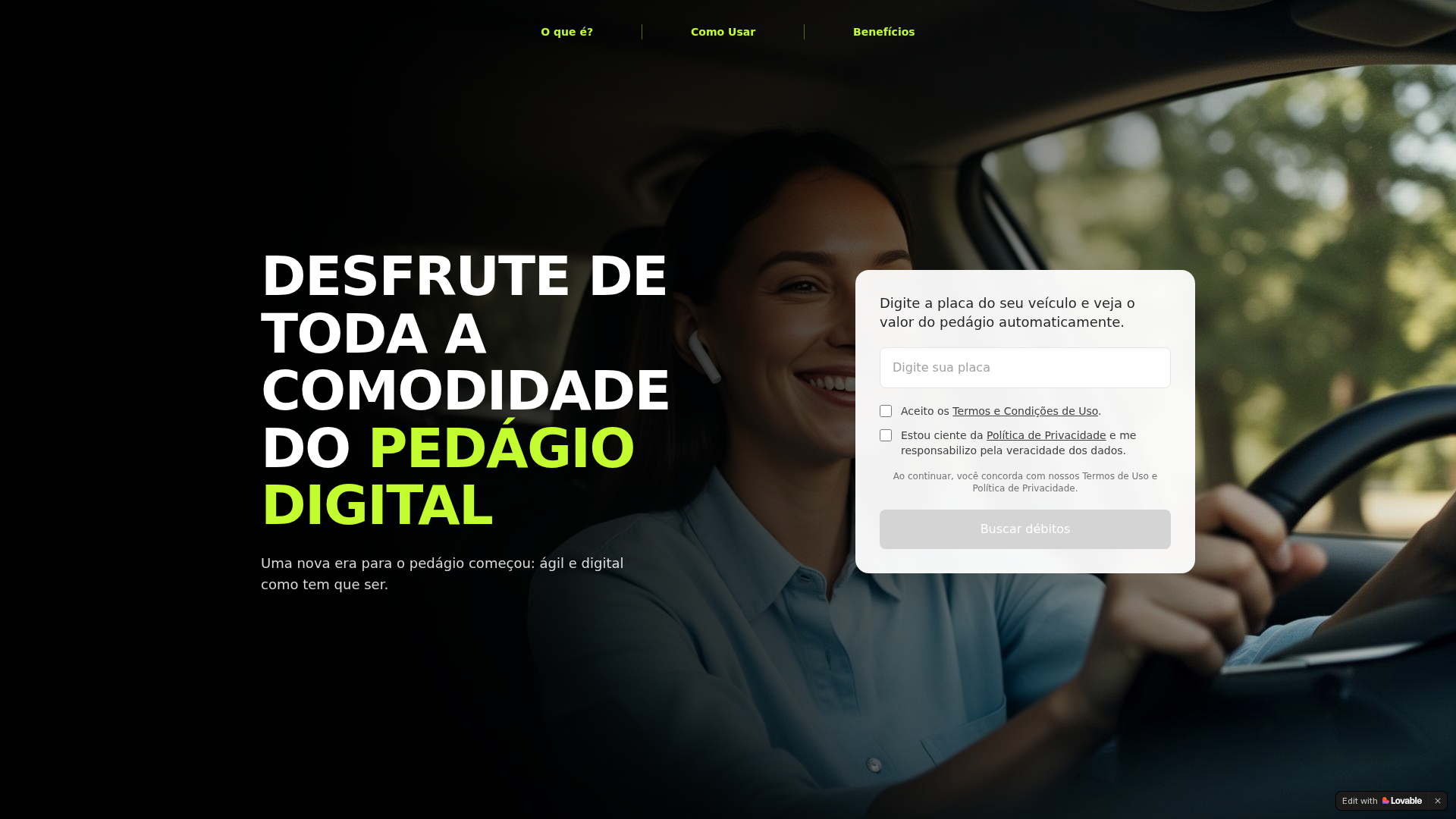 Screenshot of pagarsemparar.lovable.app