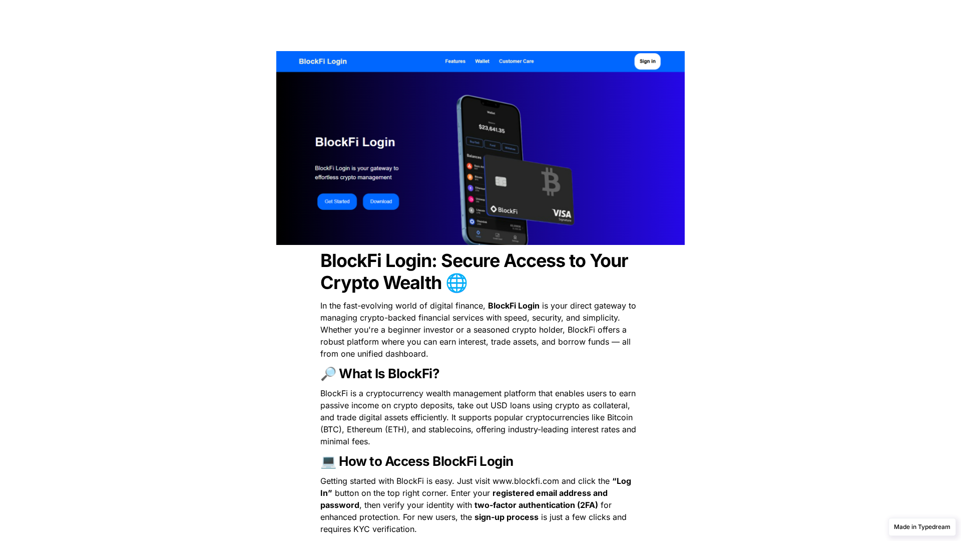 Screenshot of bright-secure-blokf-com-authd.typedream.app