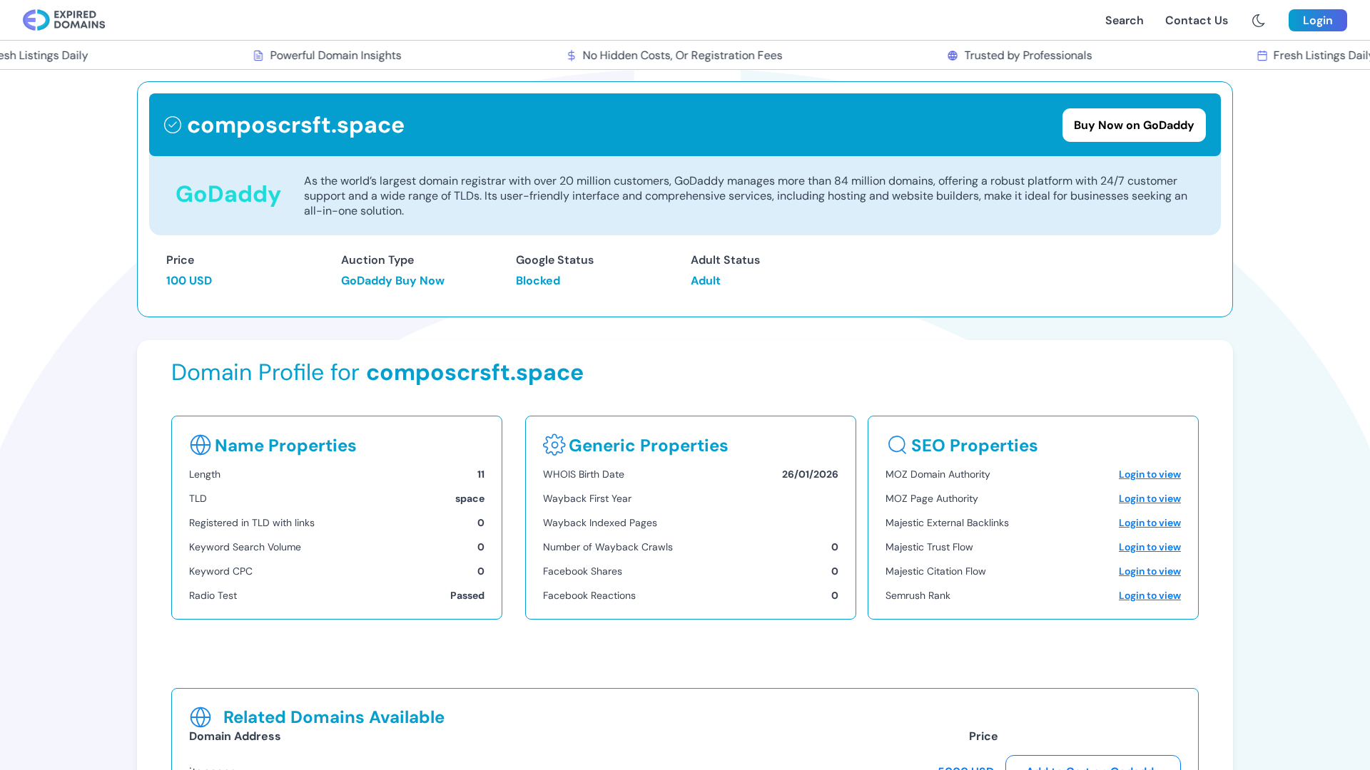Screenshot of cdn.gosafemode.com