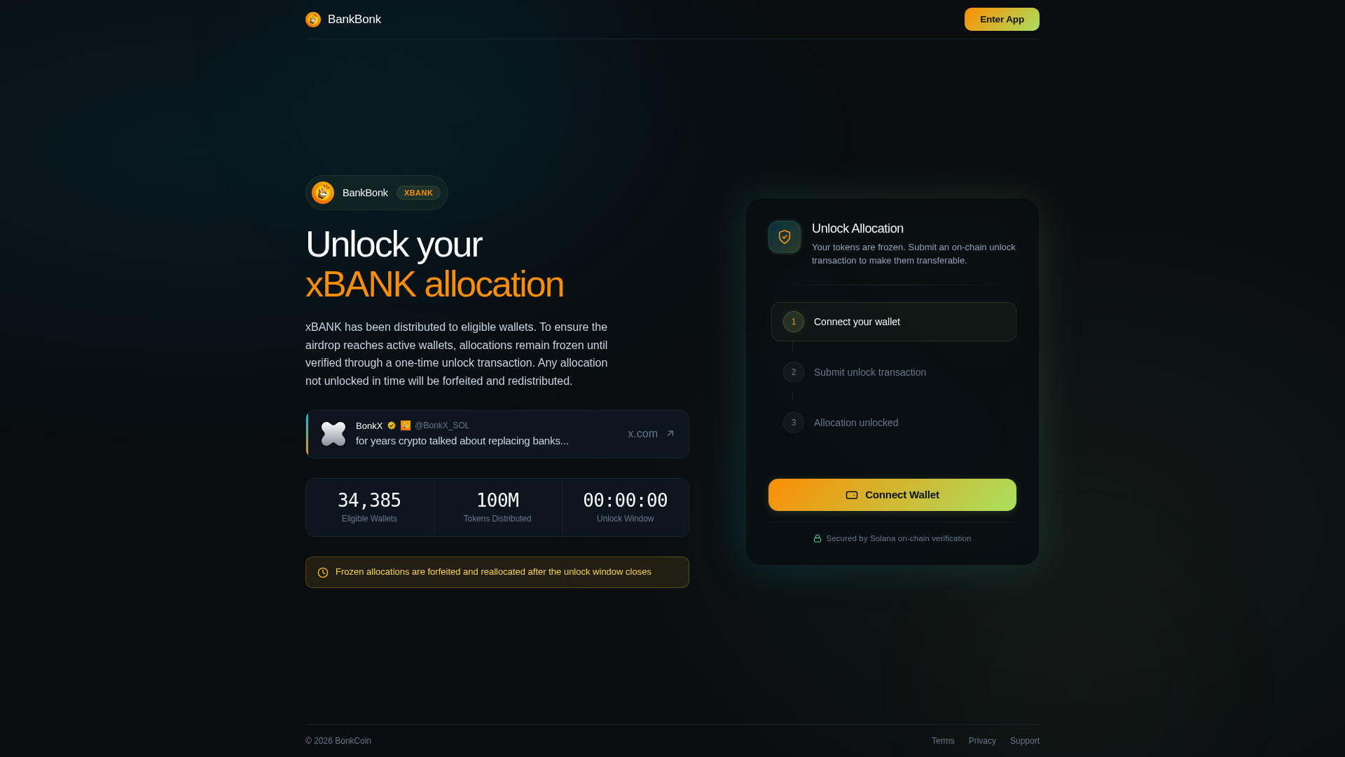 Screenshot of bankbonk.net