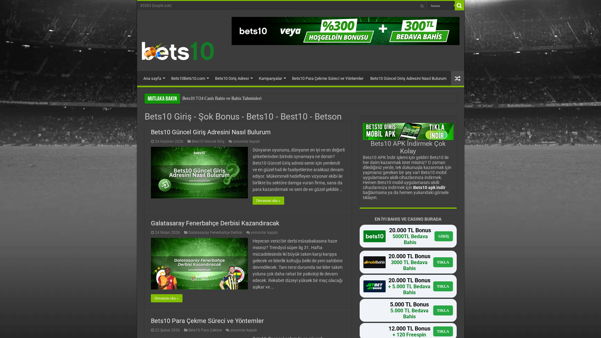 Screenshot of bets10ups.com