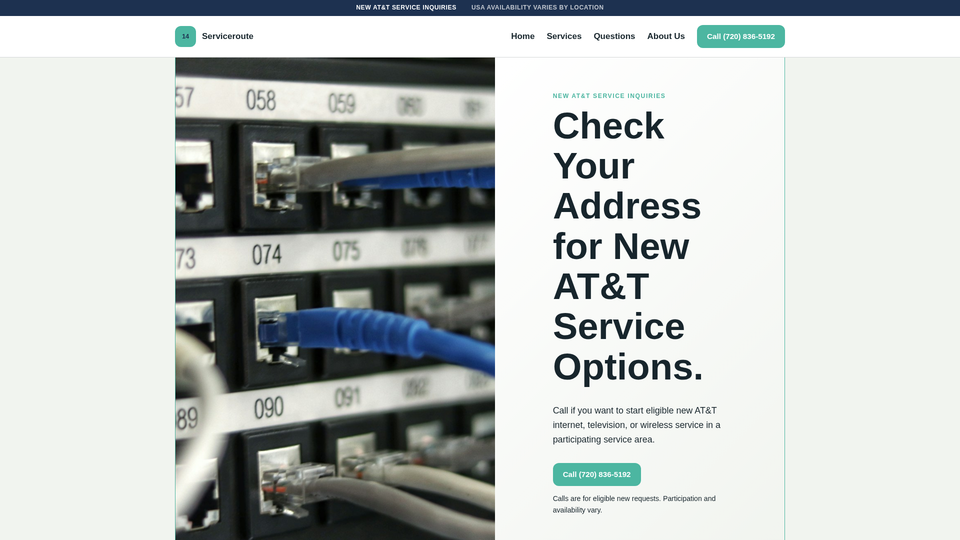 Screenshot of att-internet.serviceroute.site