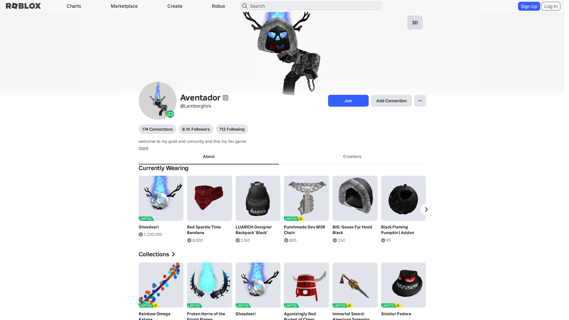 Screenshot of www.roblox.com.ml