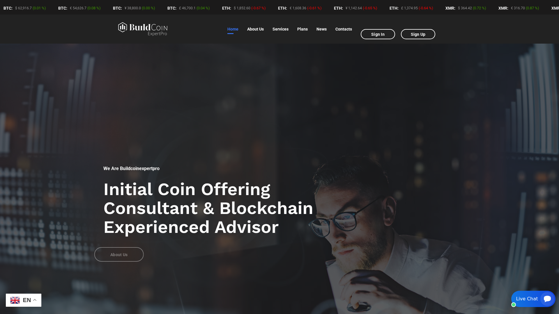 Screenshot of buildcoinexpertpro.co