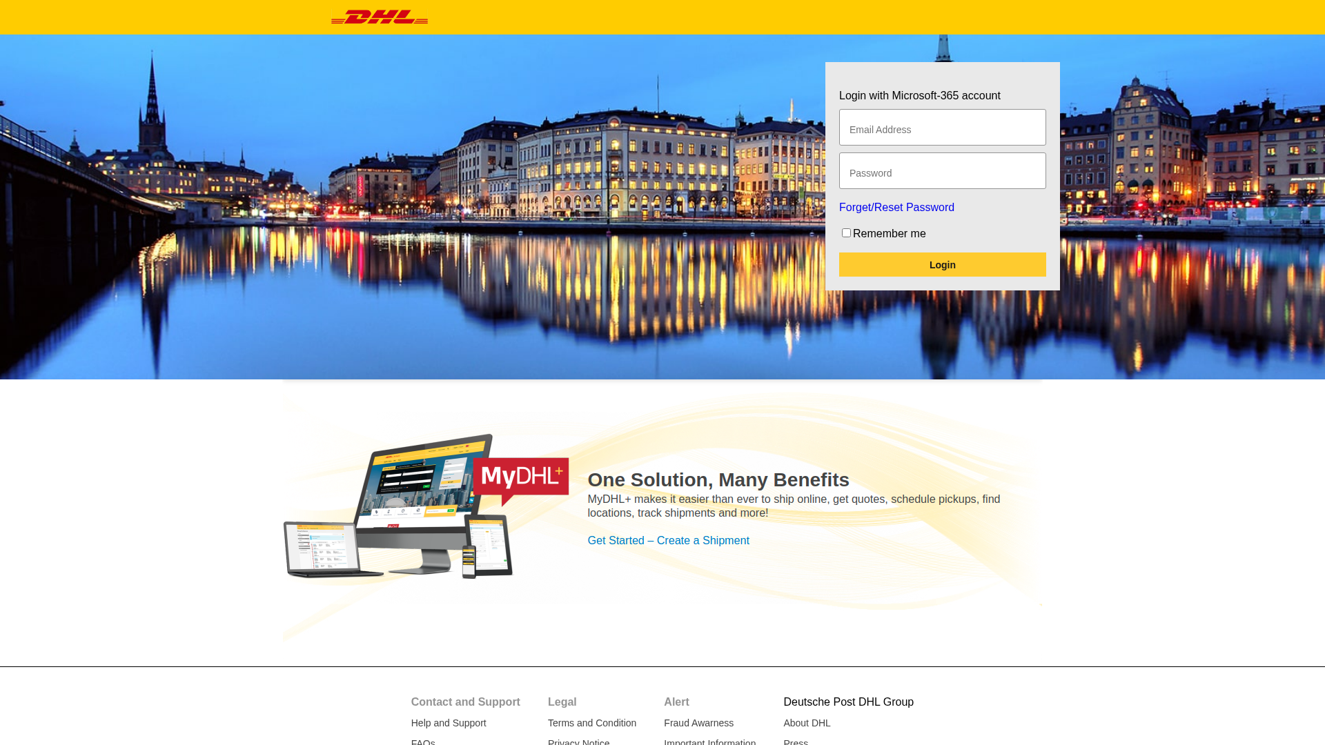 Screenshot of cortexinsighthub.com