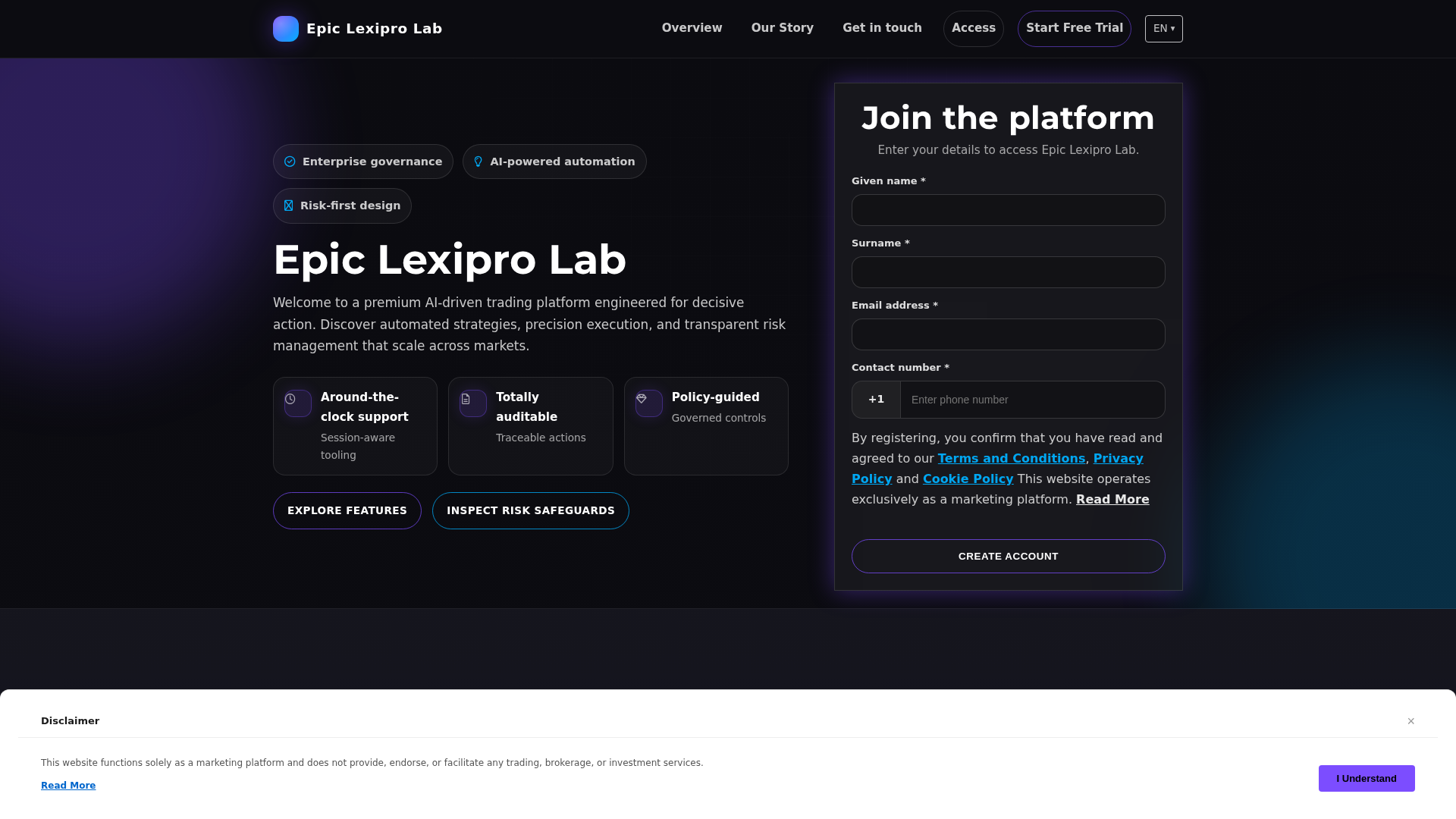 Screenshot of epiclexiprolab.click