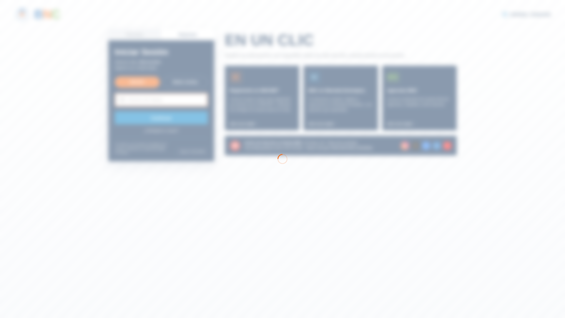 Screenshot of mpresas-bncenllnea.icu
