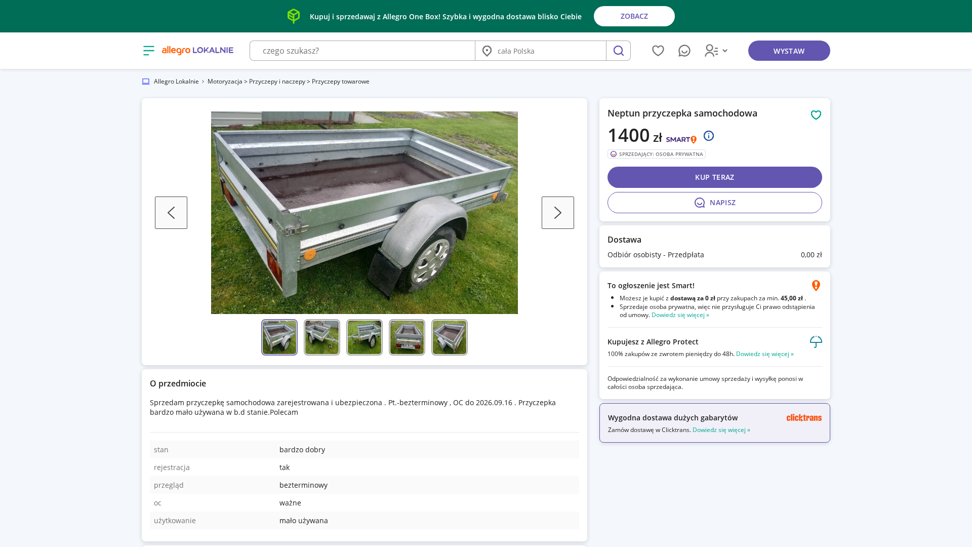 Screenshot of allegrolokalnie.oferta-2451784.cfd