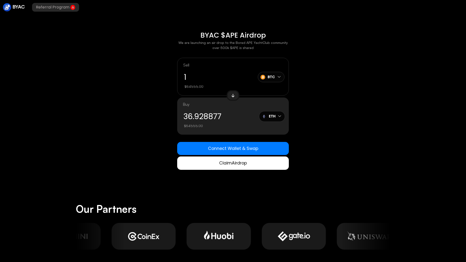 Screenshot of bycape.pages.dev
