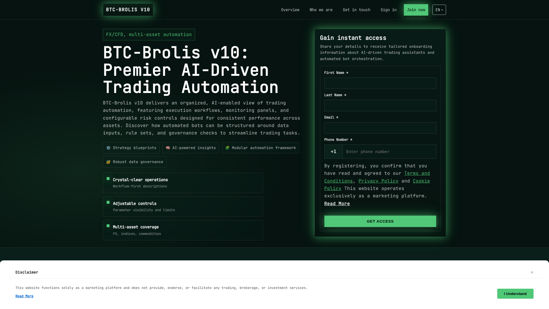 Screenshot of btc-brolisv10pro.com
