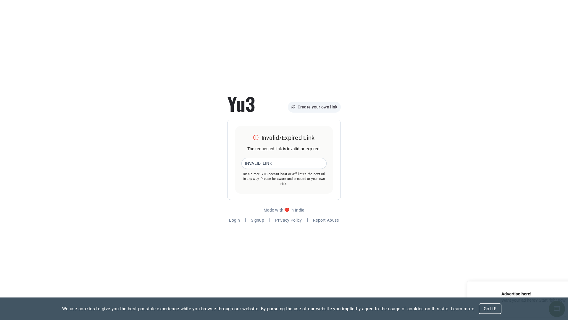 Screenshot of cdn.gosafemode.com