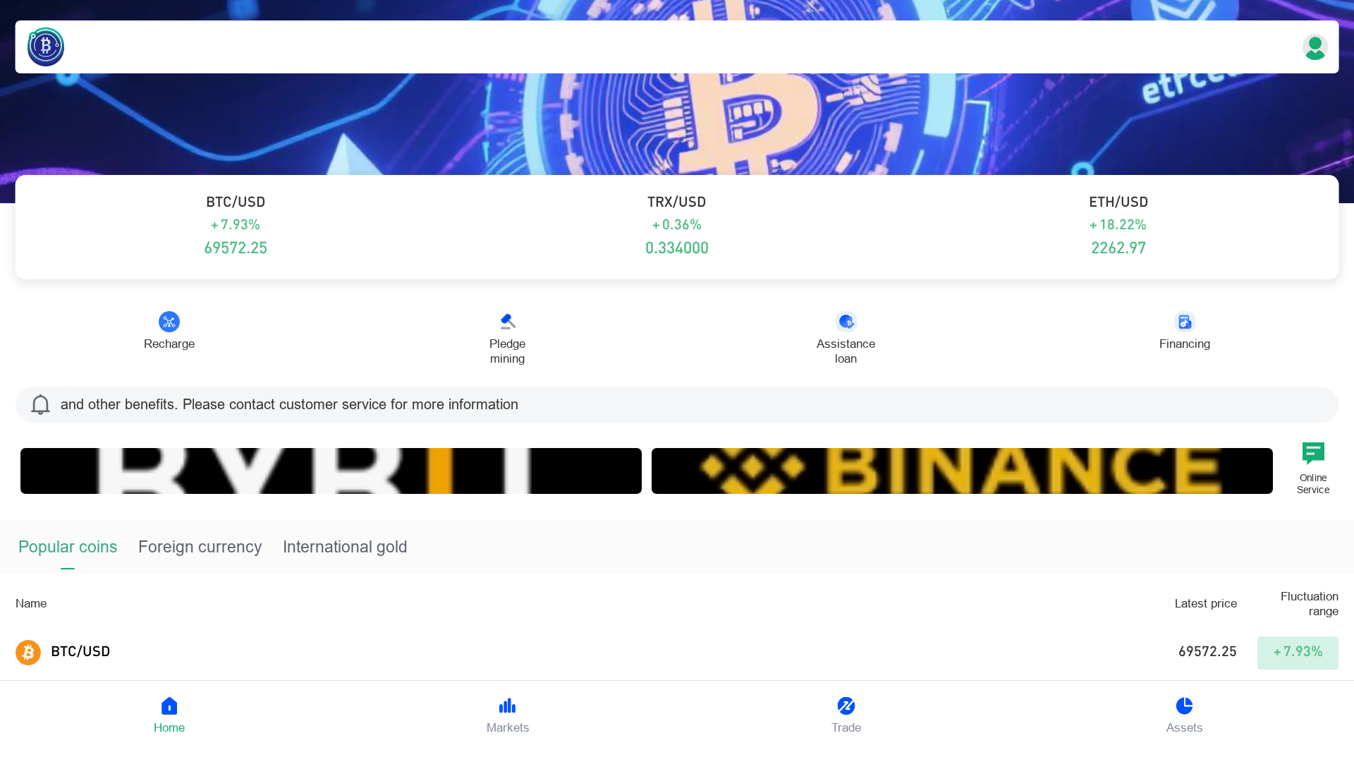 Screenshot of biticryption.top