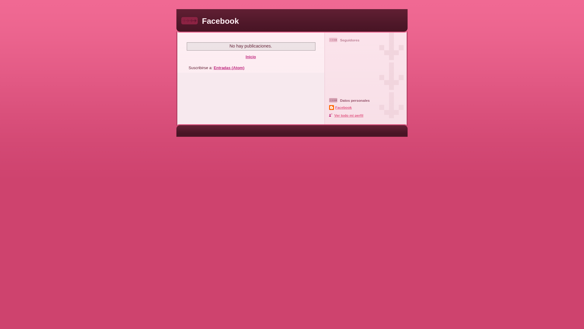 Screenshot of facebook-facebook1.blogspot.com